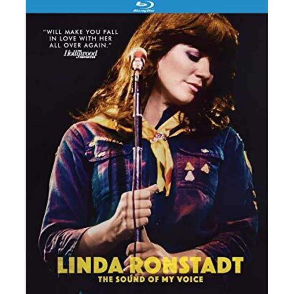 Linda Ronstadt: The Sound of My Voice  BLU-RAY